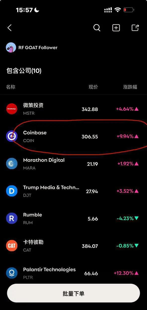 包含专家称Coinbase将在年底冲破80美元，引发引发关注的词条